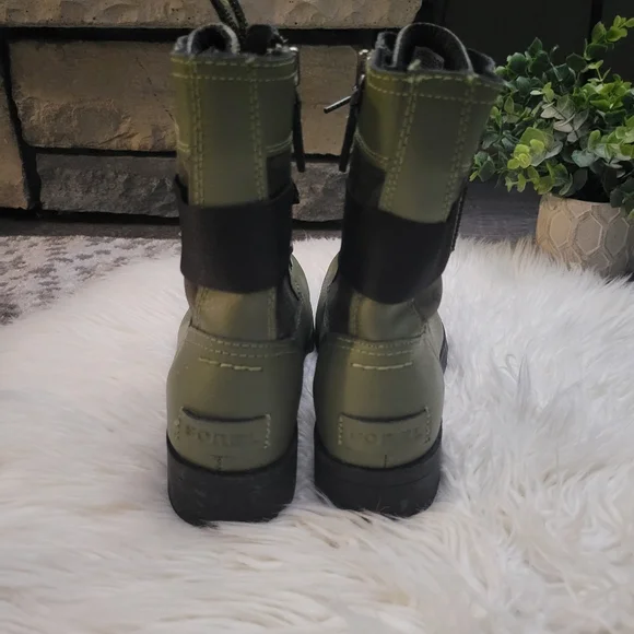 SOREL - YOUTH UNISEX YOUTH EMELIE CONQUEST NON SHELL BOOT SIZE 5 - Picture 6 of 13